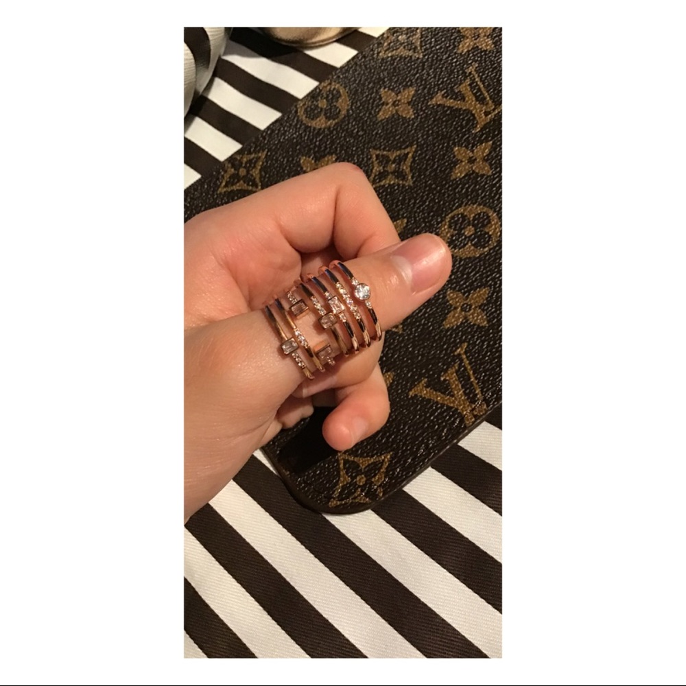 💖Rose Gold Rings NEW💖